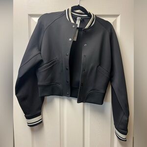 lululemon athletica Snap-Front Collegiate Jacket